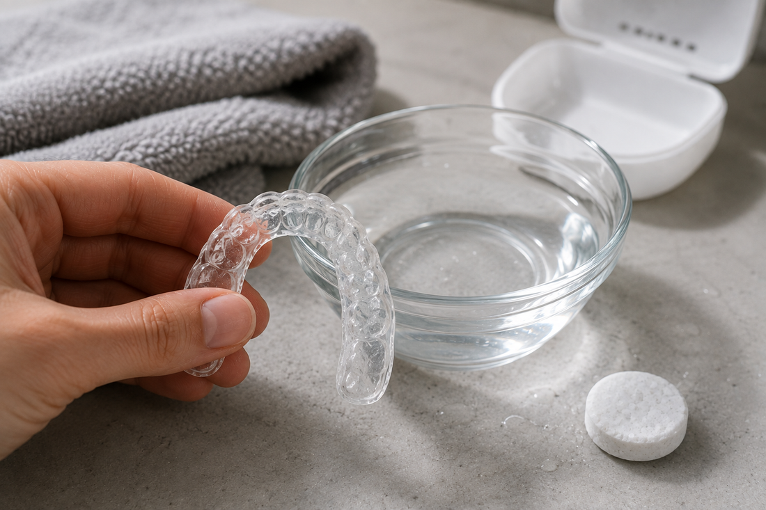 How to Clean a Night Guard or Mouthguard (Without Ruining It)