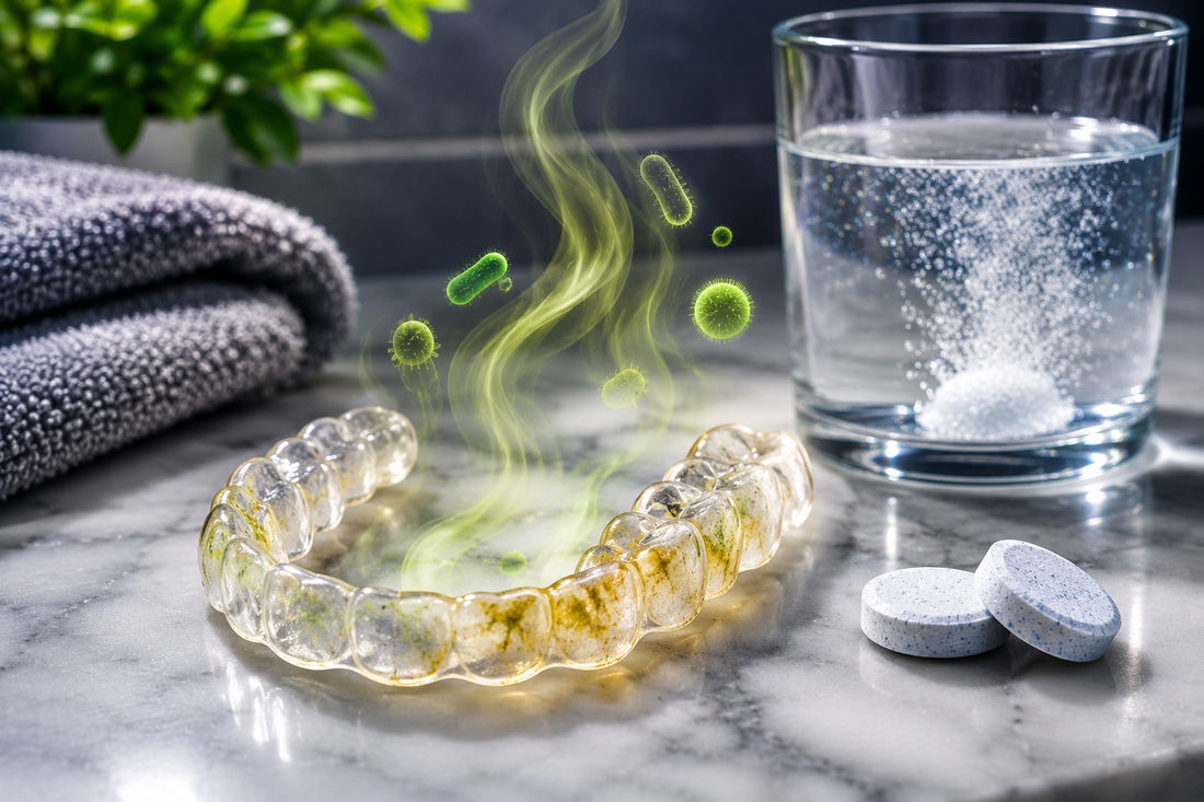 Why Your Retainer Smells (And How to Actually Fix It)