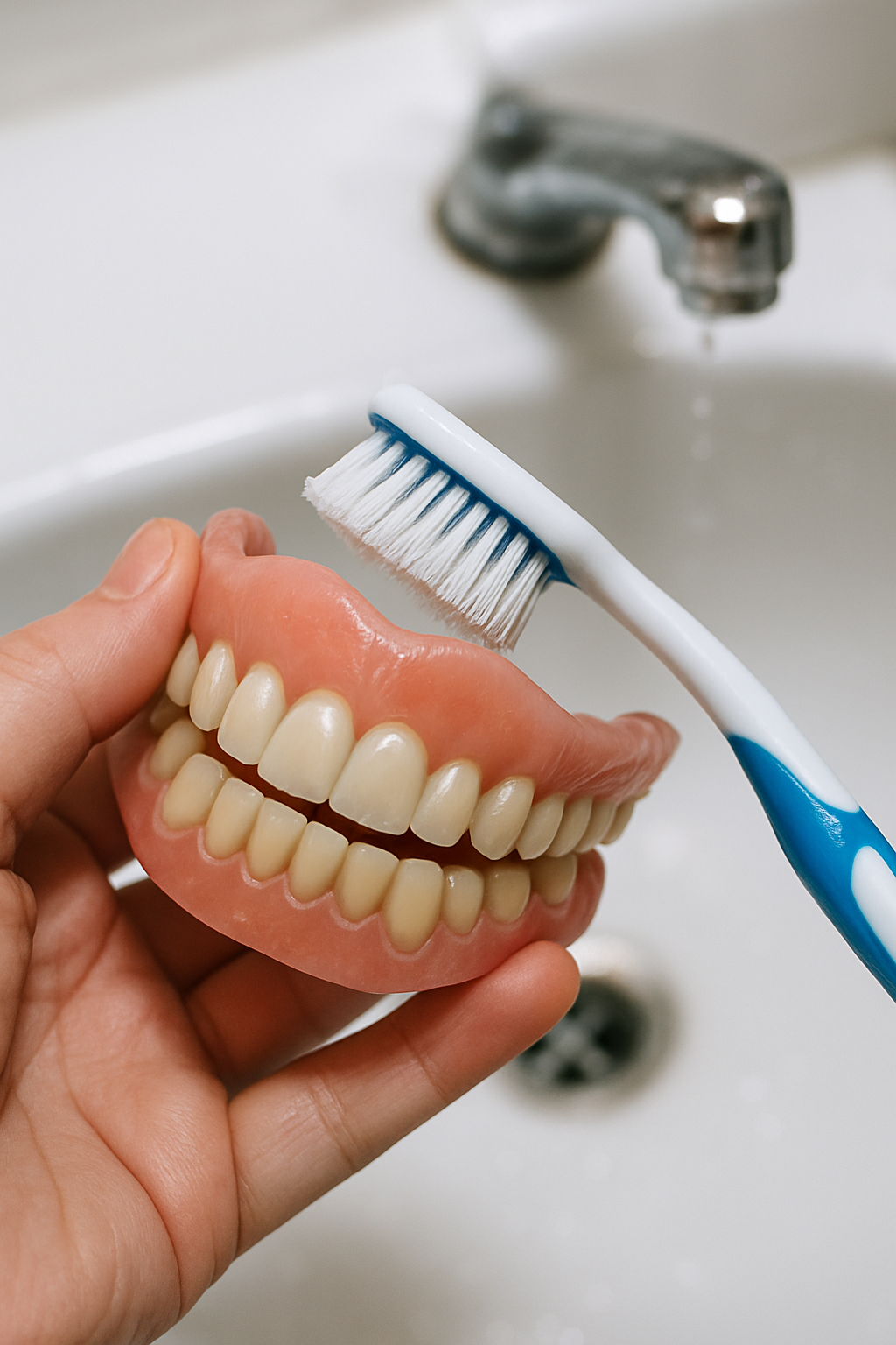 The Ultimate Guide to Cleaning Dentures