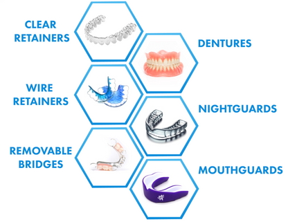 Retainer & Denture Cleaning Tablets – 4 Months Supply (120 Tablets)